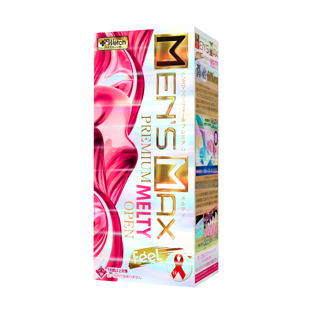 MEN’S　MAX　FEEL　プレミアム　メルティ　貫通